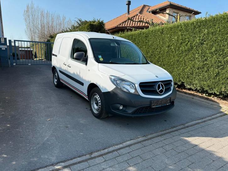 Mercedes citan 111cdi, Auto's, Bestelwagens en Lichte vracht, Bedrijf, Te koop, Mercedes-Benz, Diesel, Euro 6, 5 deurs, Handgeschakeld