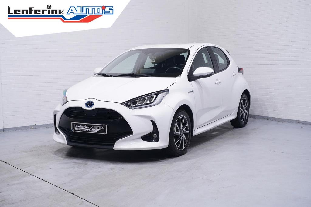 Toyota Yaris 1.5 Hybrid Dynamic NAP 1e eigenaar camera lane-, Auto's, Toyota, Bedrijf, Yaris, ABS, Adaptive Cruise Control, Airbags