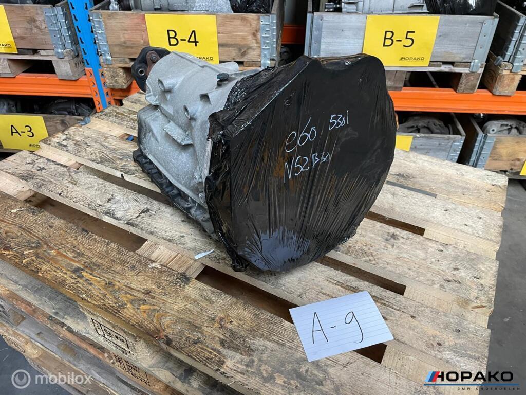 Automaatbak BMW E60 530i N52B30A 6hp19 7547898, Einsteinlaan 5, Rijswijk, Enlèvement ou Envoi, Utilisé, Info@bmw.com