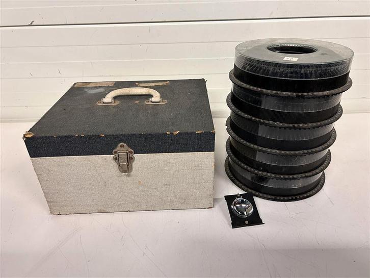 A7266. Kodak Carousel S-AV diaprojector met carrousels, TV, Hi-fi & Vidéo, Projecteurs dias, Utilisé, Enlèvement ou Envoi