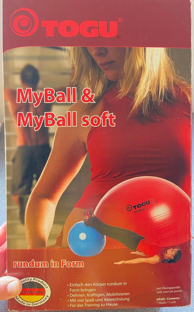 Fitness bal, Ophalen, Nieuw