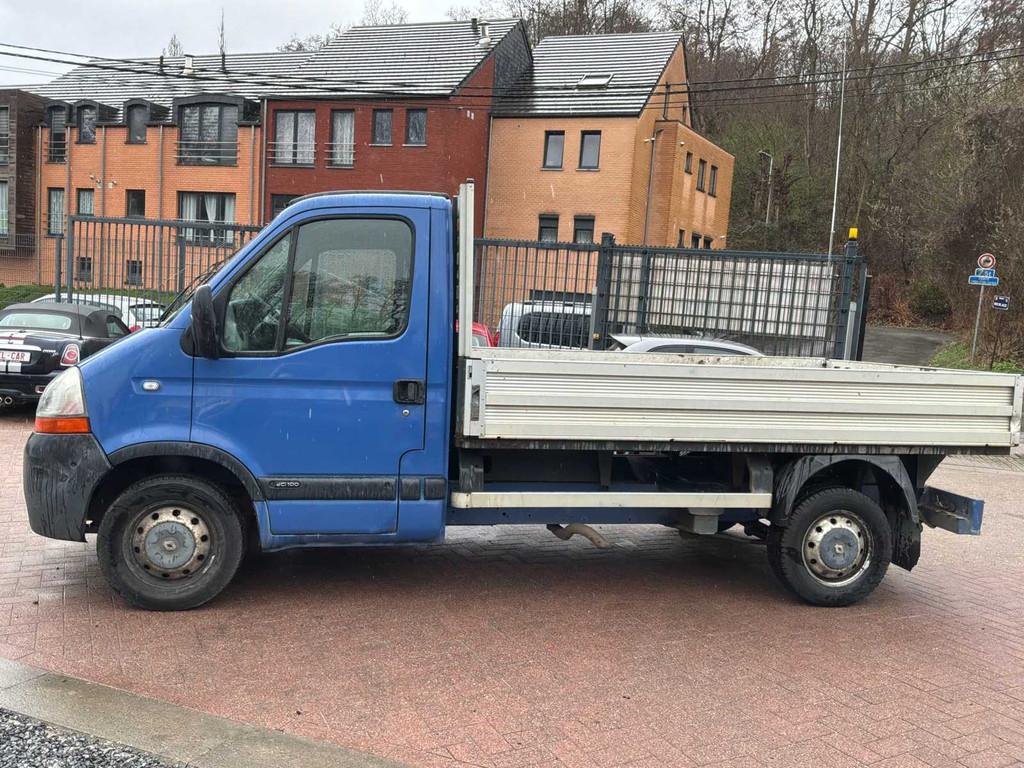 Renault - ED35 - Master - Auto, Gebruikt, Bedrijf, Diesel, Overige carrosserie