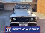 Land Rover Defender 130 TD5 Pick Up | 1999 | Route 66 Auctio, Autos, Oldtimers & Ancêtres, Achat, Land Rover, Entreprise, Boîte manuelle