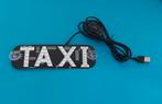 Signe lumineux Taxi Led usb, Enlèvement ou Envoi