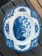 Bord in Delft blauw, Ophalen