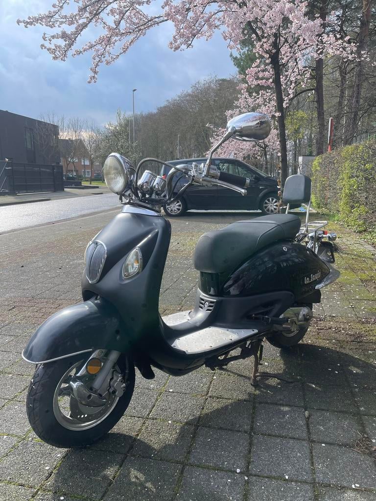 LA SOURIS RETRO 2019 A KLASSE, Fietsen en Brommers, Scooters | Yamaha, Ophalen, Zo goed als nieuw