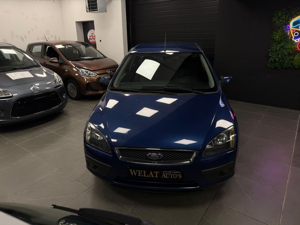 FORD FOCUS 1.6 BENZINE TOPSTAAT, Auto's, Bedrijf, Grijs, 100 kW, Focus