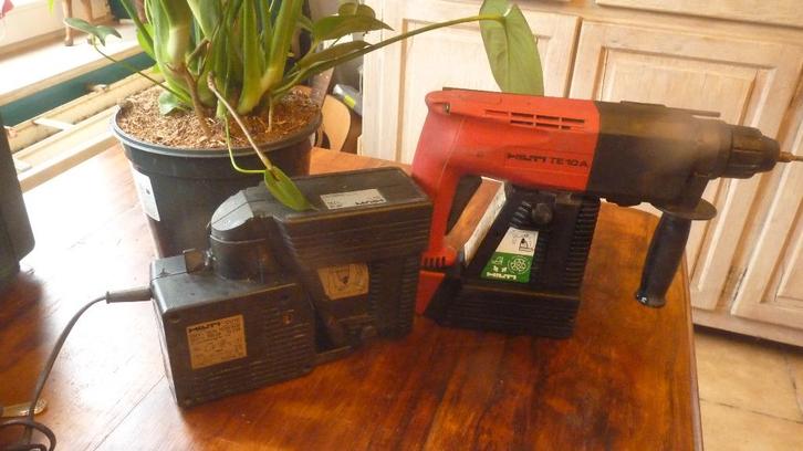 hilti perceuse TE10, Doe-het-zelf en Bouw, Gereedschap | Boormachines, Boormachine, Ophalen