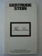 BK2. Gertrude Stein Three Lives, Europa overig, Verzenden, Zo goed als nieuw, Gertrude Stein