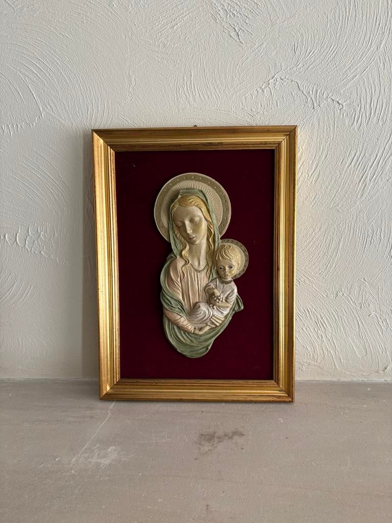 Kader Maria en kind, Antiek en Kunst, Ophalen