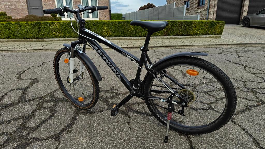 Mountainbike Btwin Rockrider 26" - 9-12j, Enlèvement