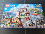 Lego City 60271 Main Square., Ophalen of Verzenden, Nieuw, Complete set, Lego