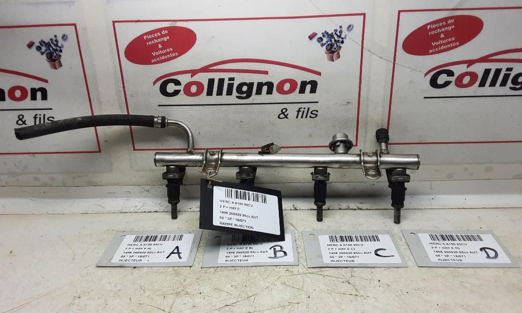 RAMPE D'INJECTION Mercedes-Benz A (W169) (A2660700595), Autos : Pièces & Accessoires, Mercedes-Benz, Mevr. I. Hauben, Utilisé