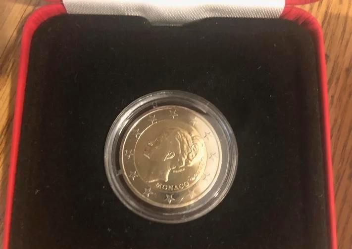 2 euro grace kelly Monaco 2007, Postzegels en Munten, Munten | Europa | Euromunten, Monaco, Ophalen of Verzenden
