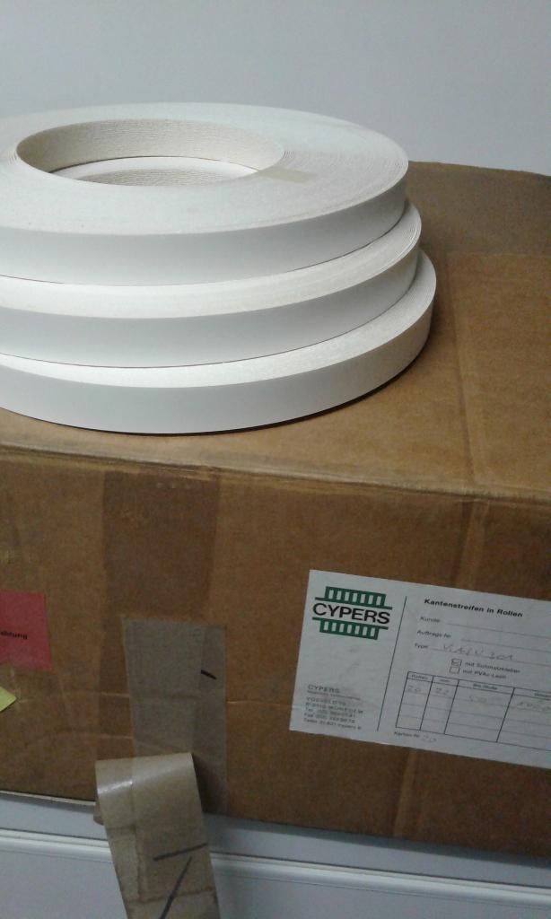 afplakband en galva onderstel, Doe-het-zelf en Bouw, Ophalen, Nieuw