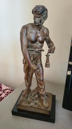 Beeld mijnwerker ( Mineur-E Picault ), Ophalen, Zo goed als nieuw