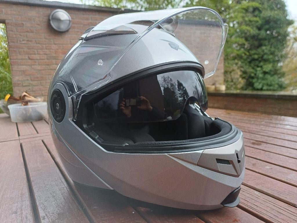 Casque moto RXA Neuf. M. Integral., Motos, Enlèvement ou Envoi, M, Casque intégral