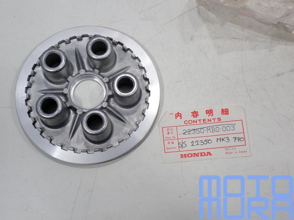 Nieuwe koppelingsdrukplaat Honda VF 700 750 1983 - 1986 magn, Motos, Neuf, -, -, -