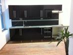 cuisine complète, Enlèvement, Utilisé, Noir, Cuisine à paroi simple