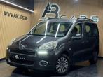 Peugeot Partner 1.6i TePee * GARANTIE 12 MOIS * (bj 2014), Auto's, Euro 5, Stof, Gebruikt, Zwart
