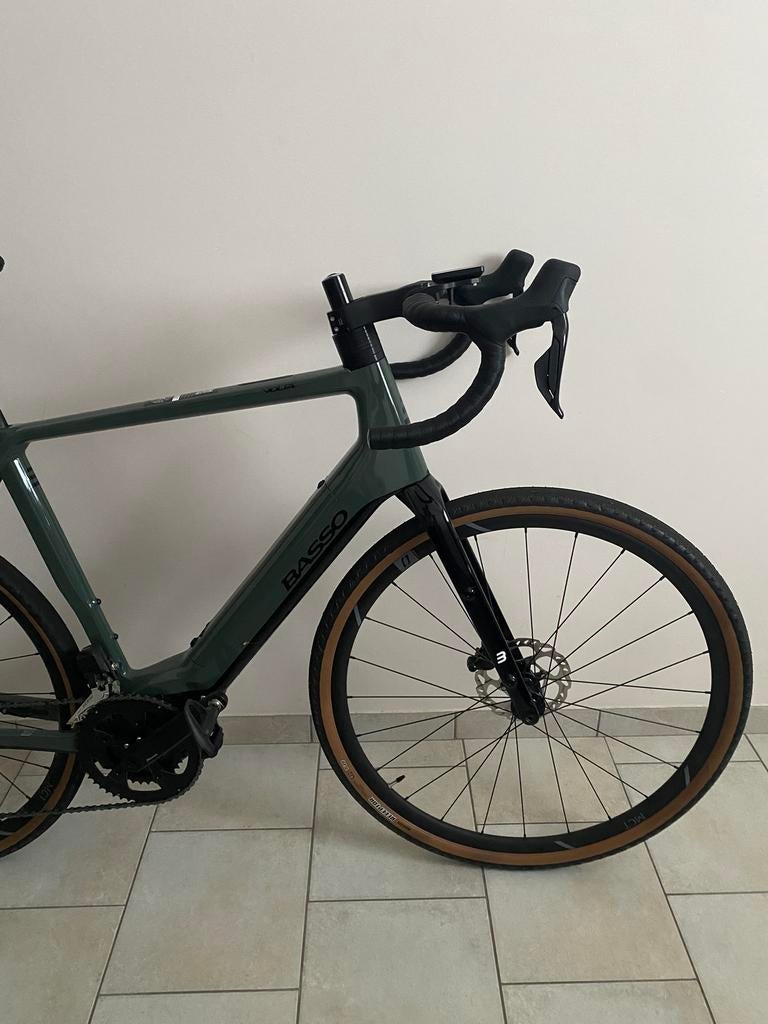 Basso - Volta Elektrisch, Ophalen, Zo goed als nieuw