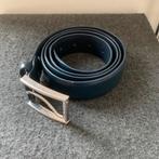 Rica Lewis marineblauwe riem 124 cm Metalen gesp, Kleding | Heren, Riemen en Ceintuurs, Ophalen of Verzenden, Gedragen, Riem of Ceintuur