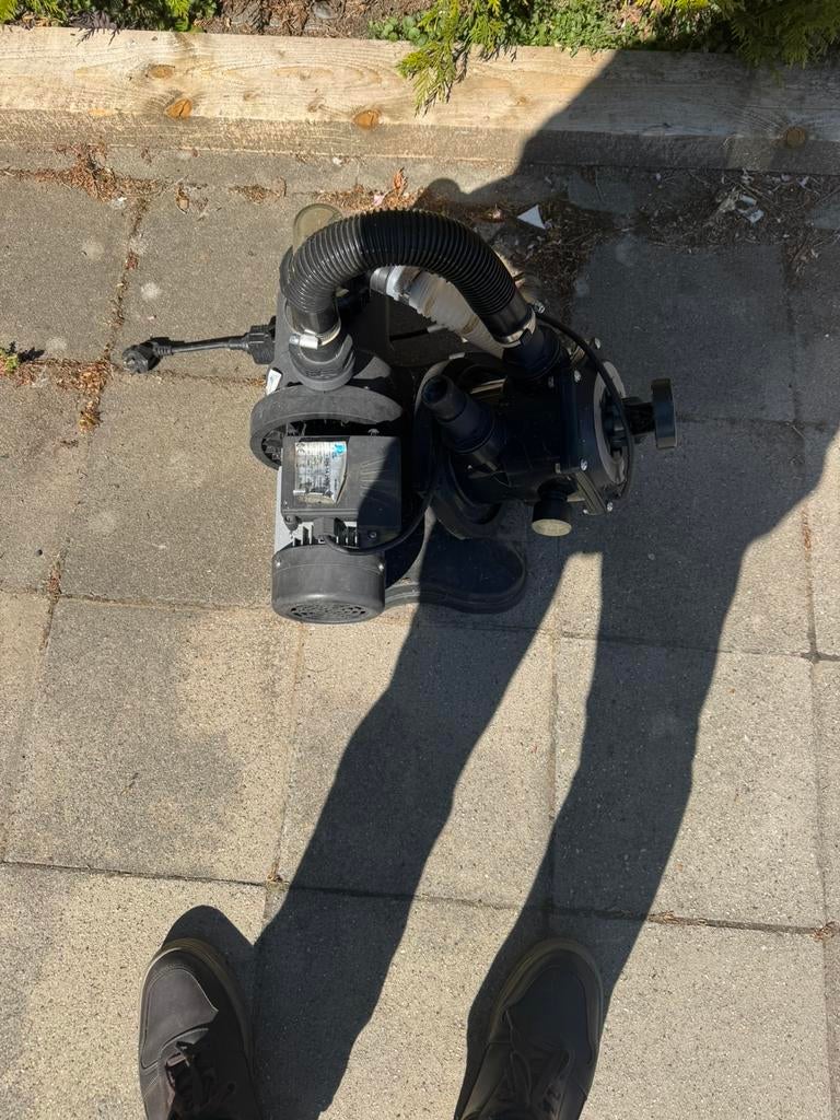 Pompe a sable, Jardin & Terrasse, Enlèvement, Comme neuf, Pompe