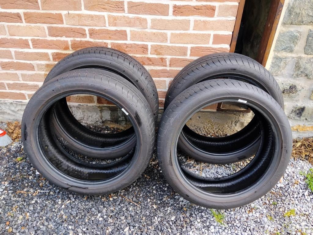 4 pneus été goodyear inside f1 asymmetric 205/45R18