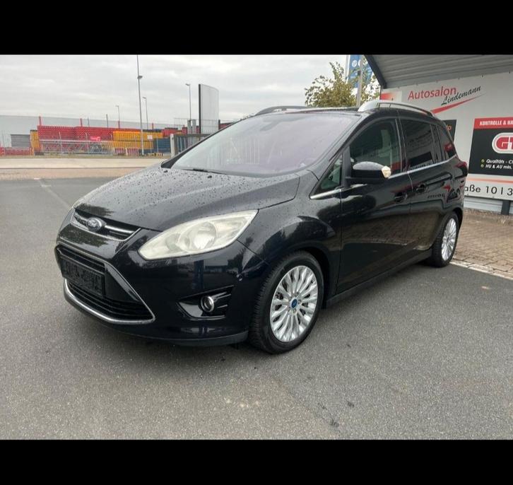 Ford grand c-max  gekeurd voor verkoop, Autos, Ford, Particulier, C-Max, Diesel, Euro 5, Boîte manuelle, Enlèvement