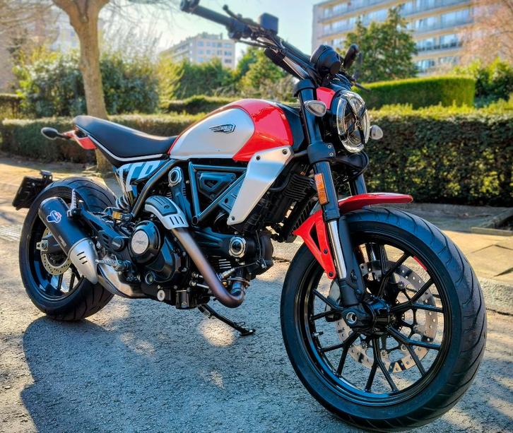 Ducati Scrambler 800, Motoren, Motoren | Ducati, Particulier, Naked bike, 2 cilinders, ABS, LED Verlichting, Quickshifter, Sportuitlaat