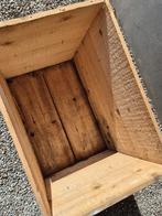 Houten kist whisky, Maison & Meubles, Accessoires pour la Maison | Coffres, Enlèvement