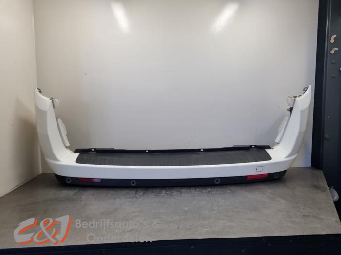 Pare-chocs arrière d'un Fiat Doblo (NVT), Autos : Pièces & Accessoires, -, 3 mois de garantie, Utilisé, Fiat