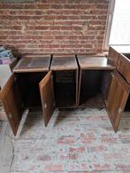 Houten kasten, Ophalen, Gebruikt, Overige houtsoorten, Met deur(en)