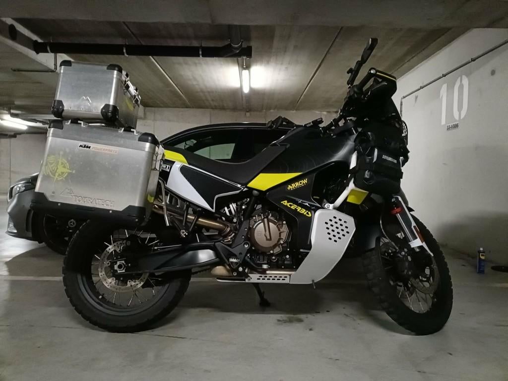 Husqvarna Norden 901, Motos, Motos | Husqvarna, Particulier, Enduro, plus de 35 kW, 2 cylindres, Permis Moto A1 minimum, ABS, Régulateur de vitesse