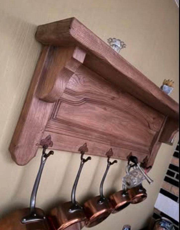 Archelle (sans accessoires) en chêne massif, excellent état, Antiquités & Art, Antiquités | Accessoires de maison, Enlèvement