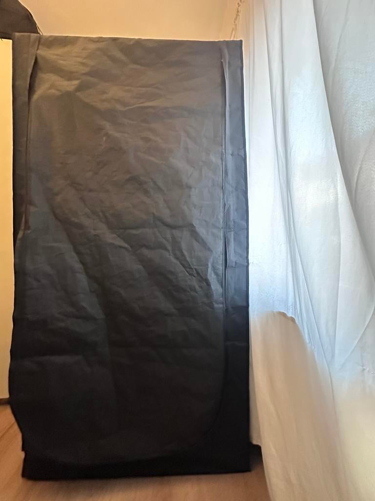 Tente de culture indoor, Jardin & Terrasse, Produits de culture, Enlèvement, Utilisé, Tente de culture