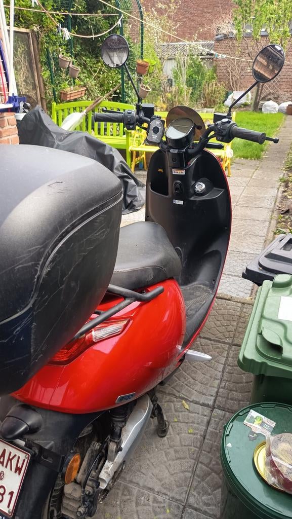 Elektrische motorfiets, Ophalen