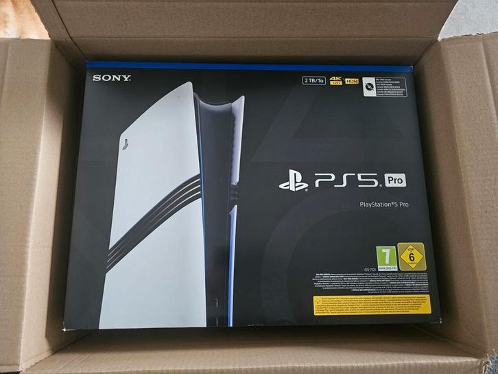 Playstation 5 Pro - NIEUW & ONGEOPEND, Games en Spelcomputers, Spelcomputers | Sony PlayStation 5, Nieuw, Playstation 5 Digital