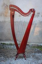 Harpe Camac Korrigan Acajou - 38 cordes, Enlèvement, Comme neuf
