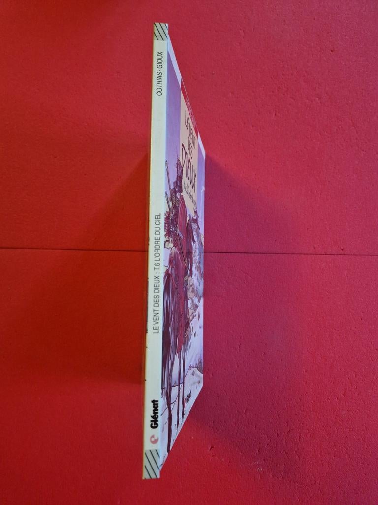 Bd le vent des dieux 6,EO, Enlèvement ou Envoi