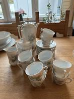 Service à café en procelaine, Ophalen