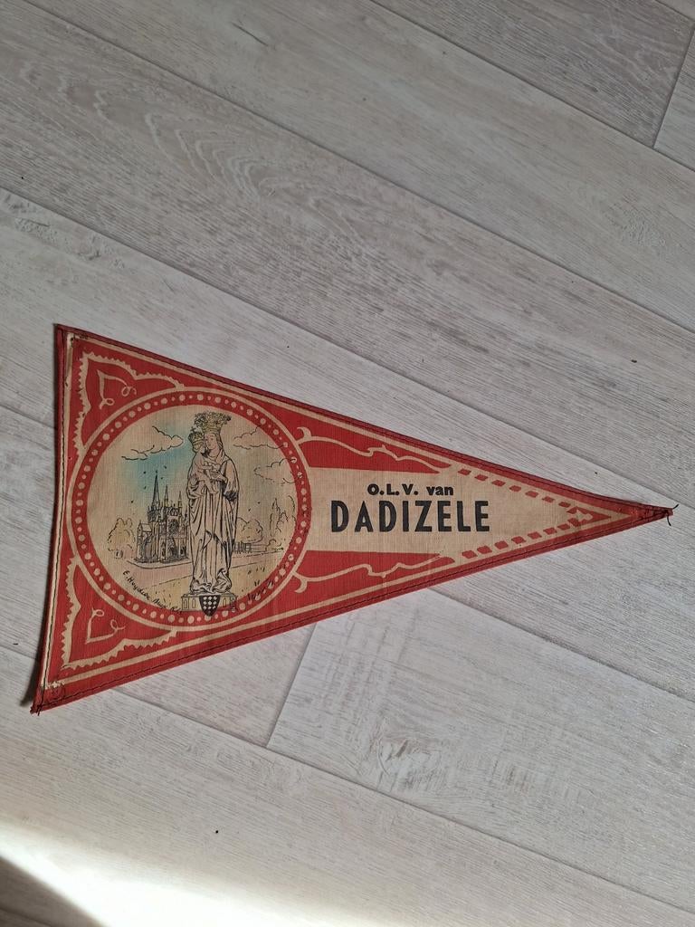 Oude wimpel dadizele, Diversen, Vlaggen en Wimpels, Ophalen