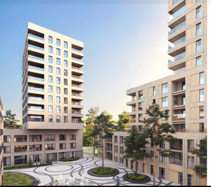 Nieuwbouw appartement te koop O'Sea Oostende met parking, Immo, Maisons à vendre, Ostende, Appartement, Ventes sans courtier, A+