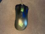 Razer DeathAdder Elite RGB Gaming Mouse, Computers en Software, Rechtshandig, Muis, Gebruikt, Gaming muis