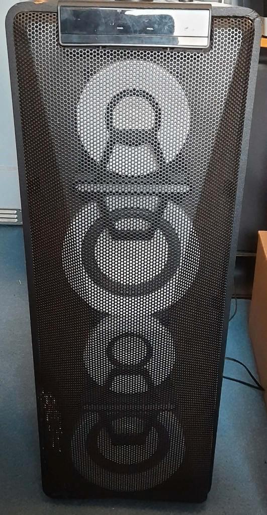 Haut-Parleur Box Party Muse "M-1950 DJ" !!! A REPARER !!!, Audio, Tv en Foto, Luidsprekerboxen, Niet werkend, Overige typen, 120 watt of meer