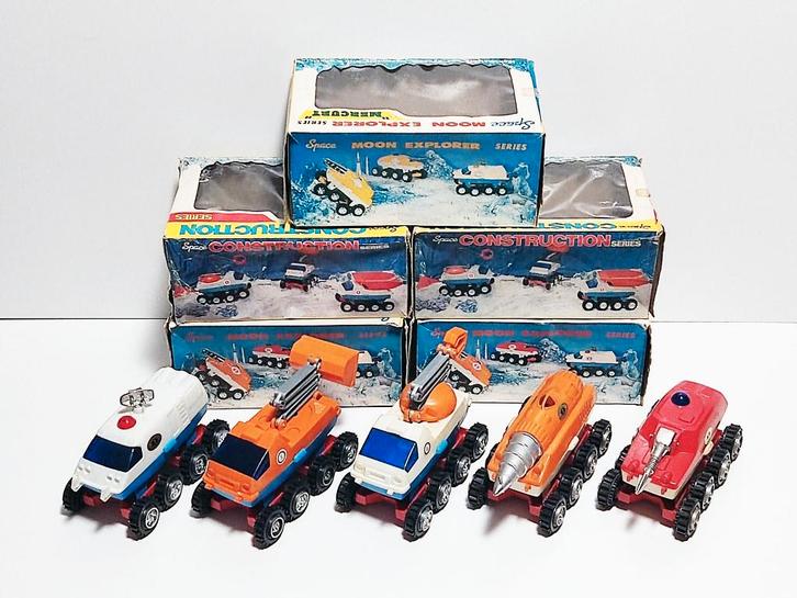 space Moon Explorer Constructron, Verzamelen, Speelgoed, Gebruikt, Ophalen of Verzenden