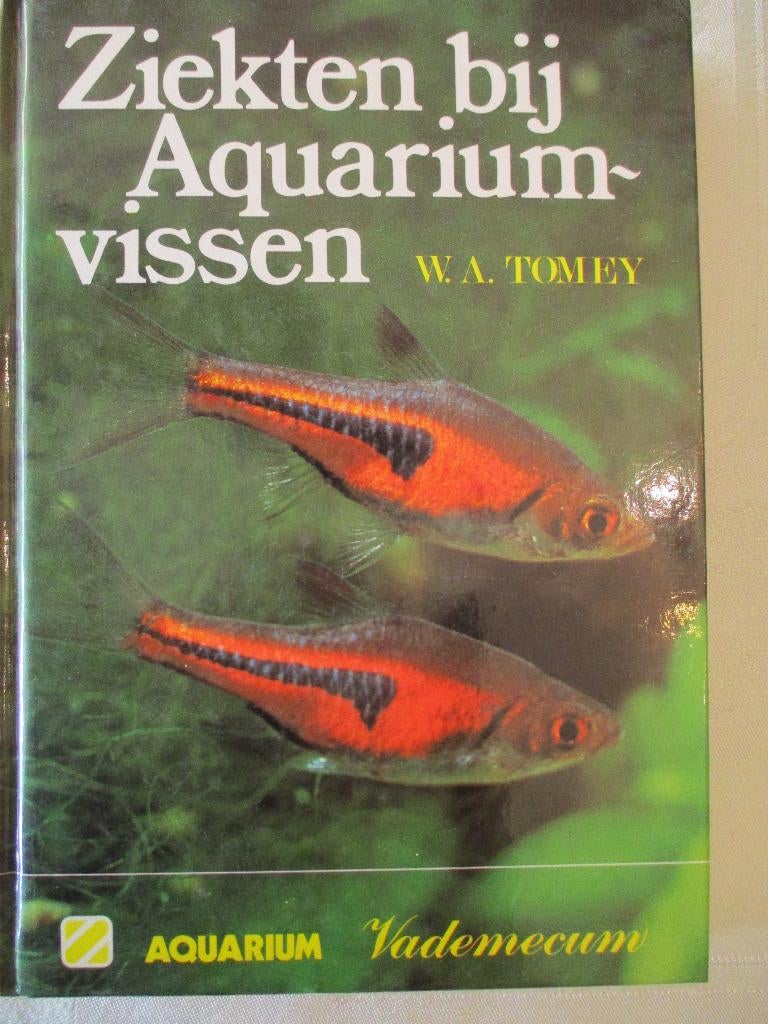 Ziekten bij aquariumvissen, W.A.Tomley, Ophalen of Verzenden, Vissen, W.A TOMEY, Zo goed als nieuw