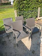 Gratis tuinstoelen, Tuin en Terras, Ophalen, Gebruikt