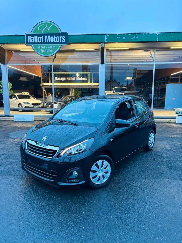 Peugeot 108 80.000Kms 2019, Autos, Peugeot, Entreprise, Achat, ABS, Phares directionnels, Airbags, Air conditionné, Alarme, Apple Carplay