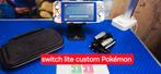 Nintendo Switch Lite-console: Pokemon op maat + garantie, Games en Spelcomputers, Ophalen of Verzenden, Zo goed als nieuw